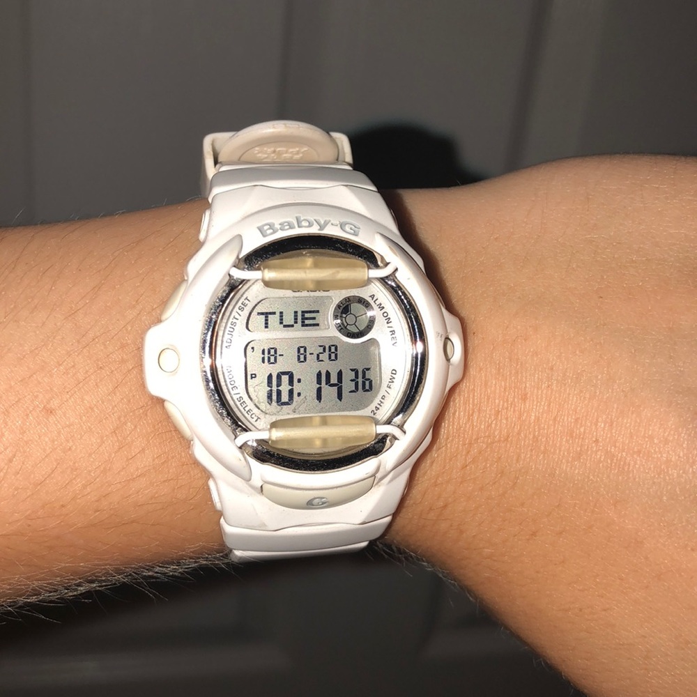 Baby-G shock watch
